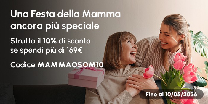 Sconto del 10% su acquisti superiori a 169€