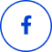 logo facebook blue