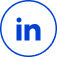 logo linkedin blue