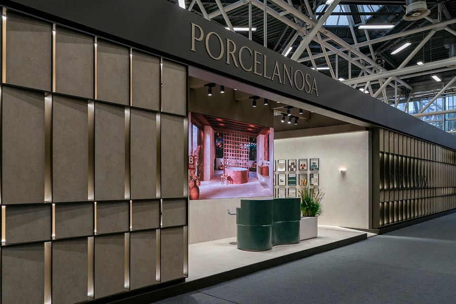 PORCELANOSA Grupo en Cersaie 2026