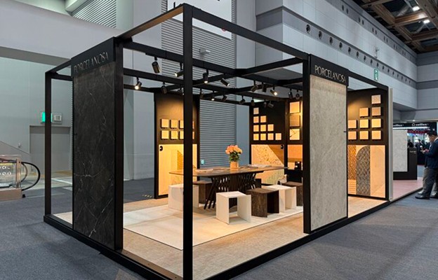 Porcelanosa en Orgatec Tokyo 2026