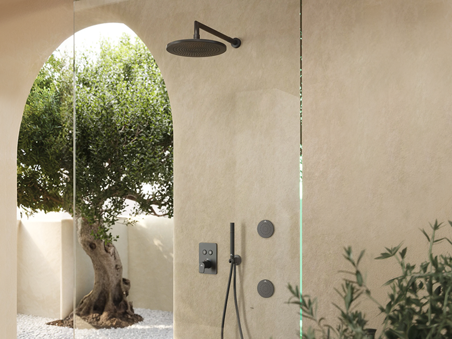 Sistema de ducha Touch&Feel
