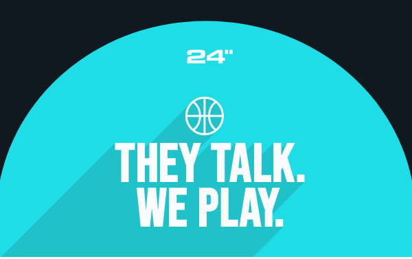 they talk we play